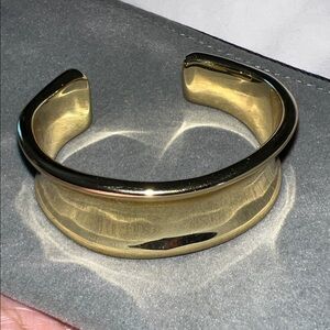 Madewell Sculptural Statement Cuff Bracelet